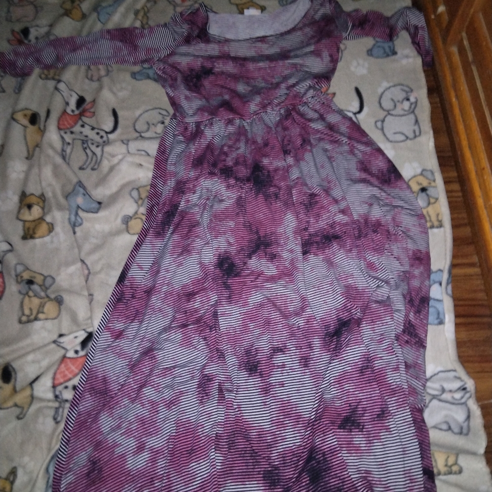 Long women's dress